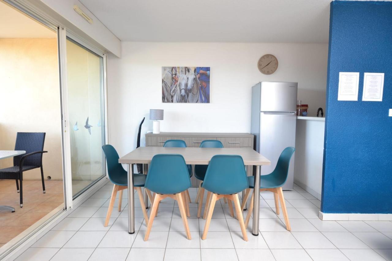 Grand T3 6 Couchages Avec Piscine Vue Salins Appartement Le Grau-du-Roi Buitenkant foto