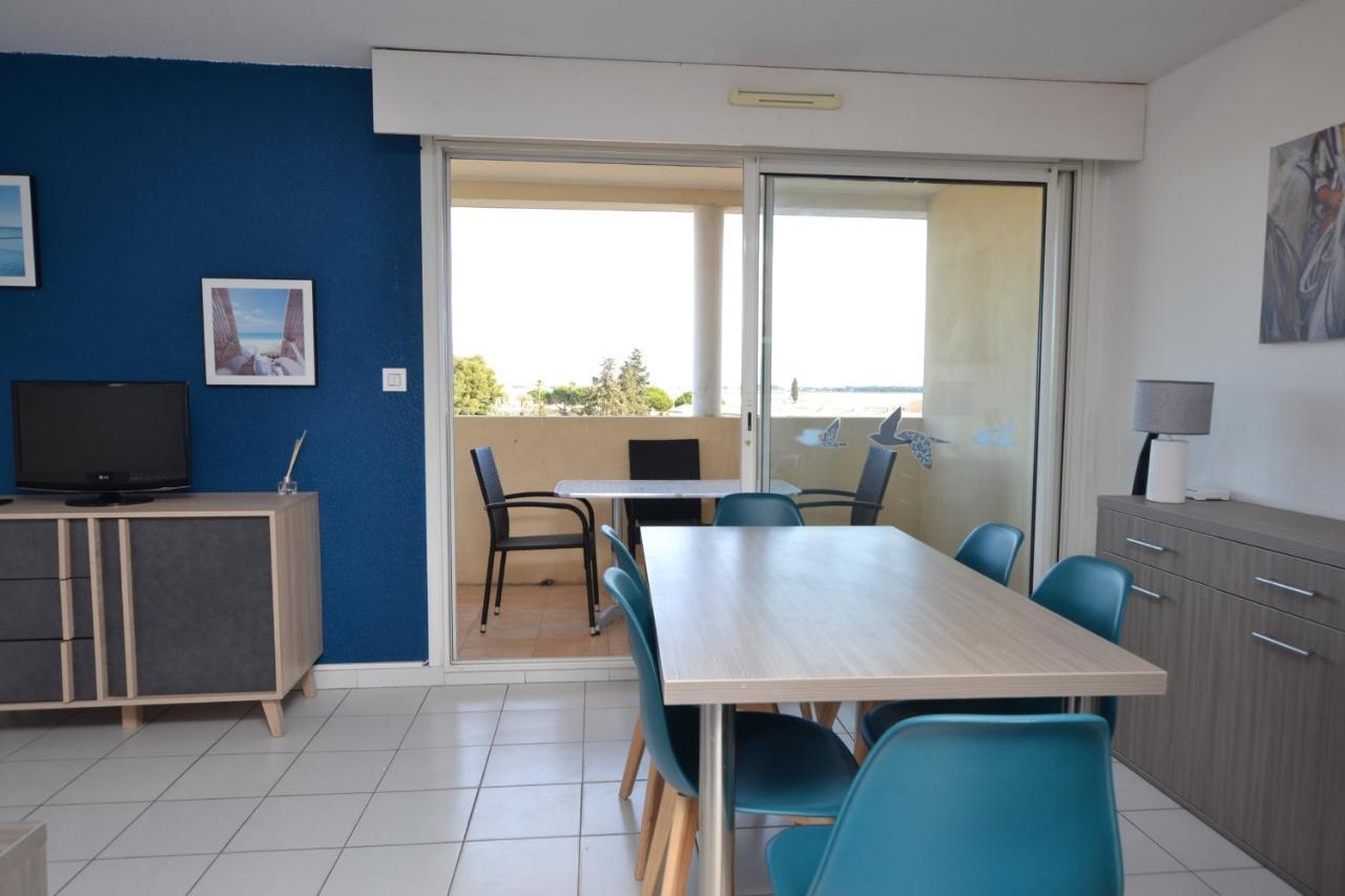 Grand T3 6 Couchages Avec Piscine Vue Salins Appartement Le Grau-du-Roi Buitenkant foto