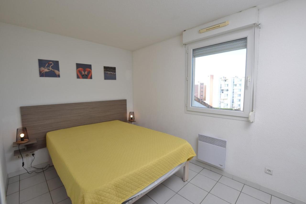 Grand T3 6 Couchages Avec Piscine Vue Salins Appartement Le Grau-du-Roi Buitenkant foto