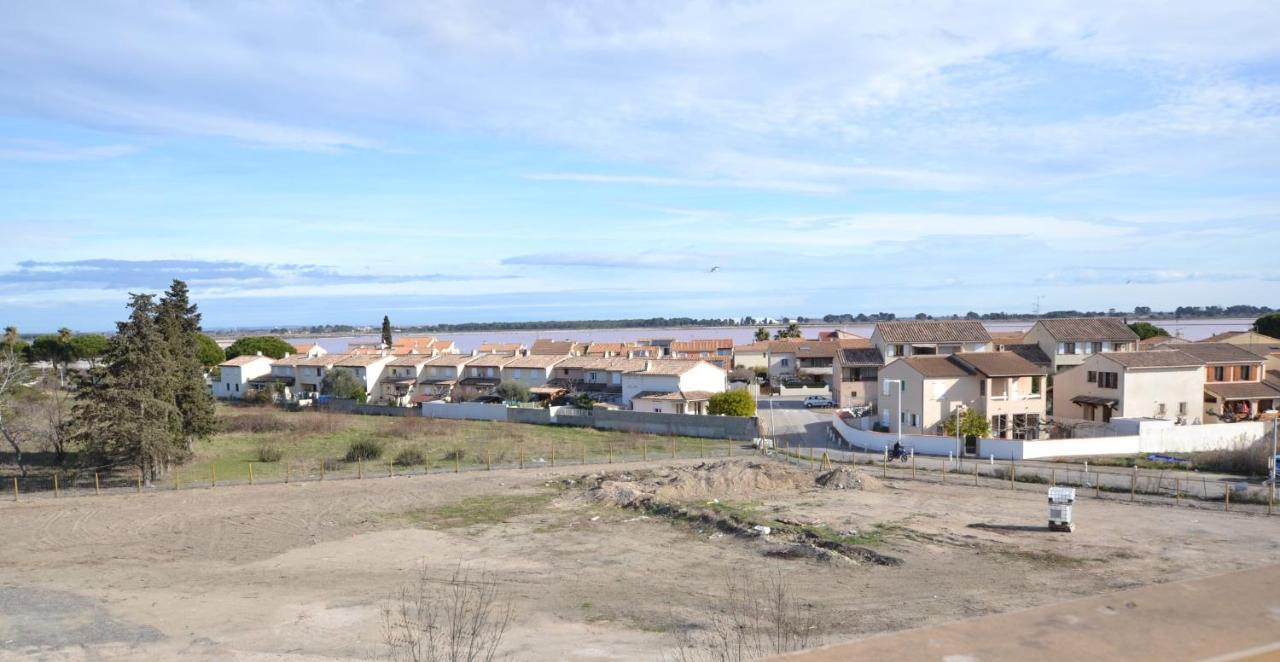 Grand T3 6 Couchages Avec Piscine Vue Salins Appartement Le Grau-du-Roi Buitenkant foto