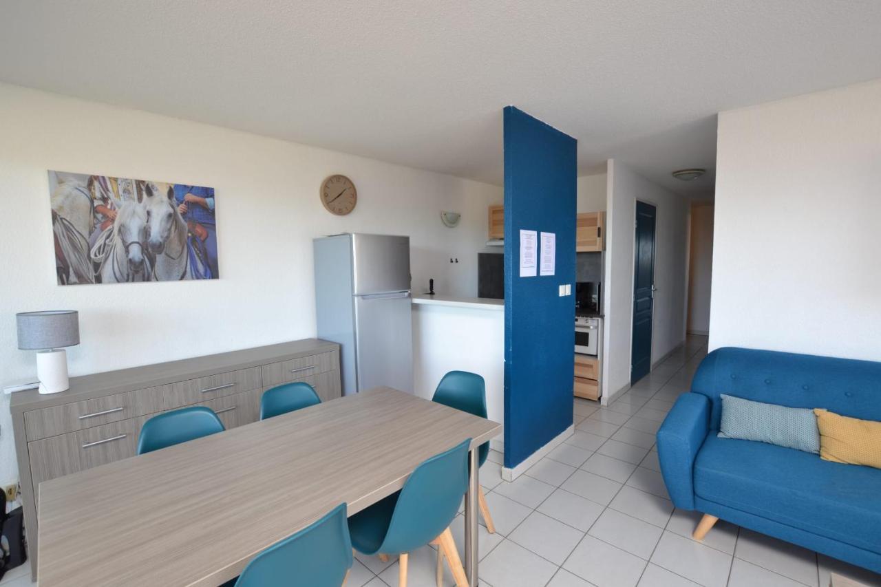 Grand T3 6 Couchages Avec Piscine Vue Salins Appartement Le Grau-du-Roi Buitenkant foto