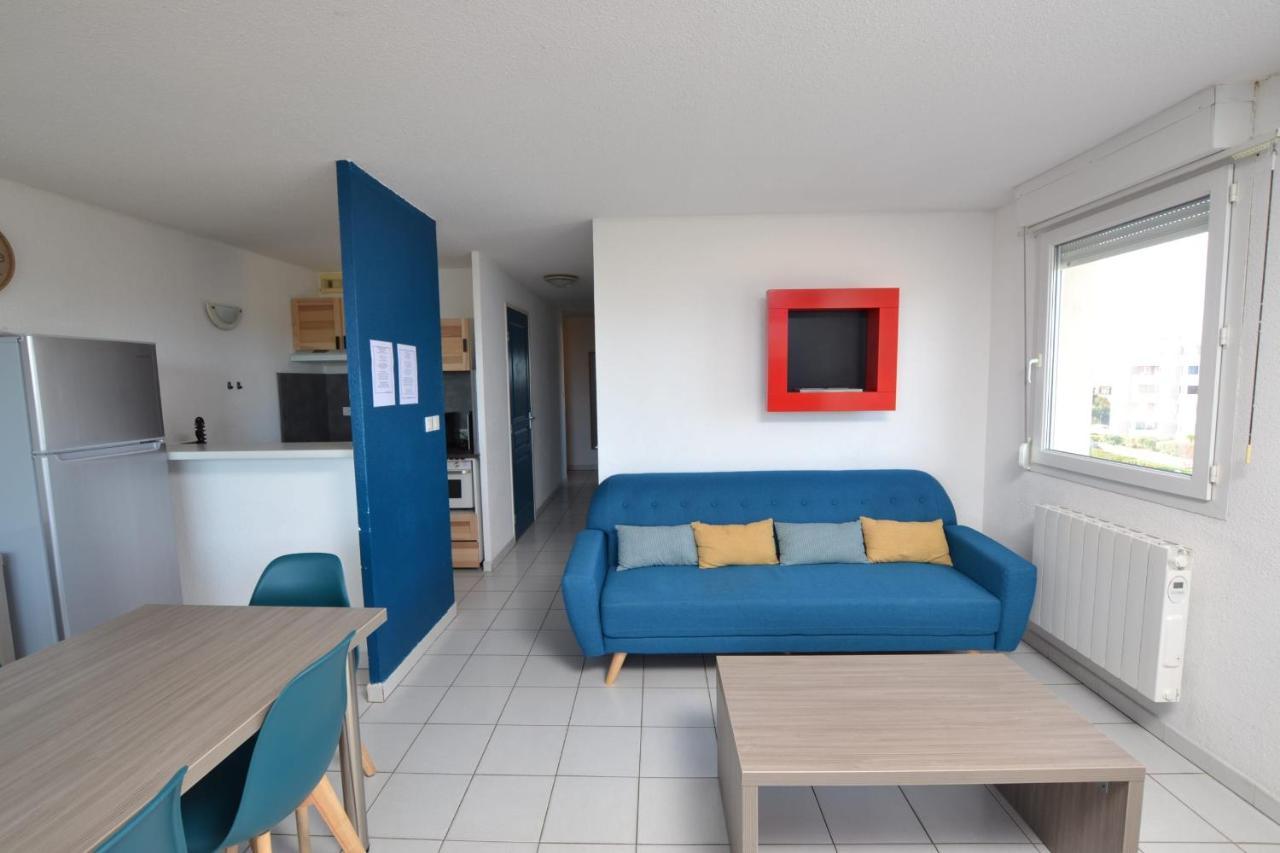 Grand T3 6 Couchages Avec Piscine Vue Salins Appartement Le Grau-du-Roi Buitenkant foto
